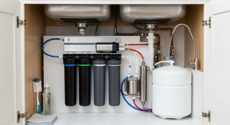 Drinking Water Filtration in Raleigh, NC