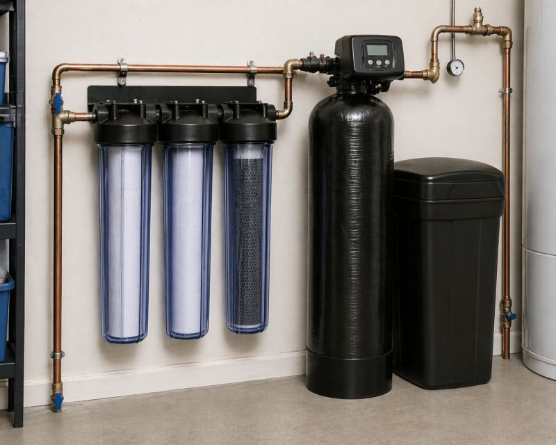 Filtration System Installation in Jacksonville, FL