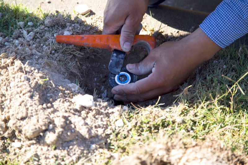 Garden Sprinkler Replacement in Aiken, SC
