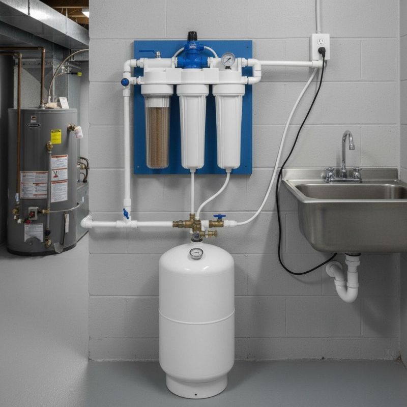 Home Water Filtration in Richmond, VA