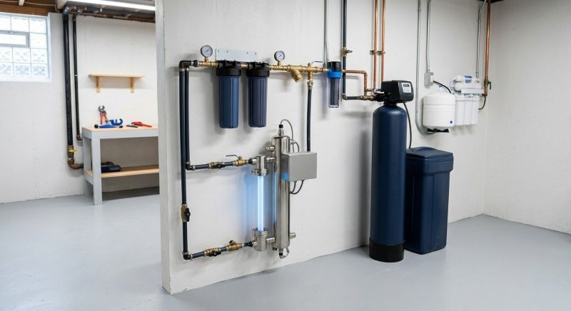 Home Water Filtration in Austin, TX