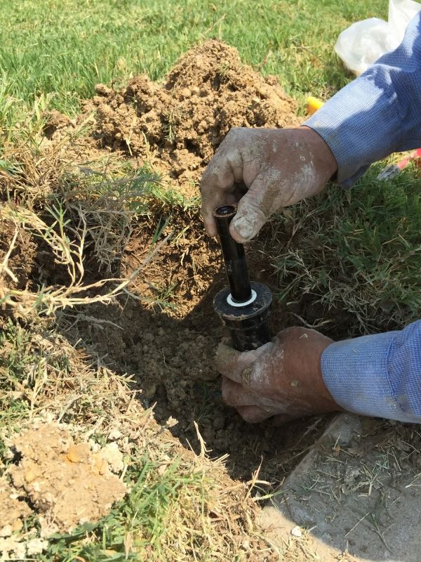 Lawn Sprinkler Replacement in Honolulu, HI