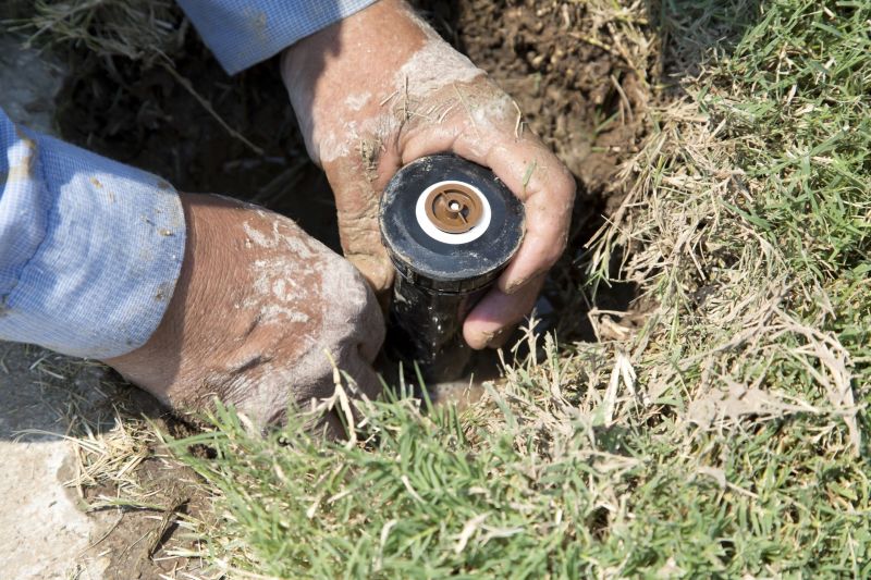 Pop Up Sprinklers Repair in Aiken, SC