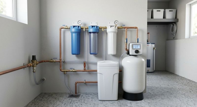 Residential Water Treatment in Raleigh, NC