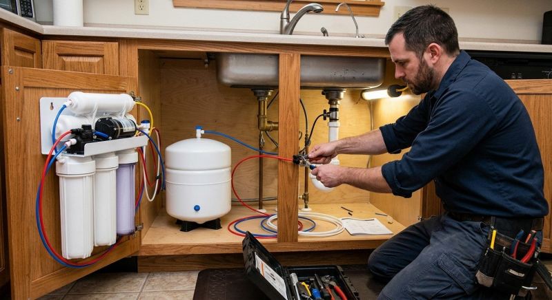 Ro System Replacement in Raleigh, NC