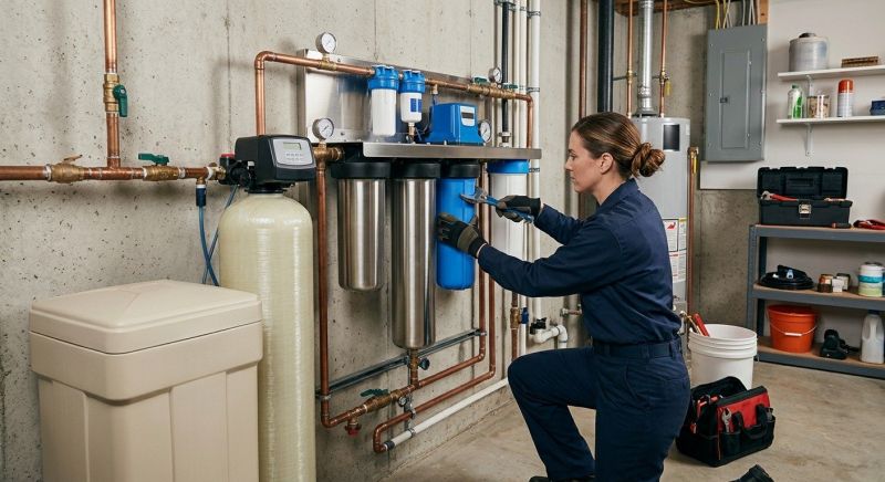 Sink Water Filter Service in Indianapolis, IN