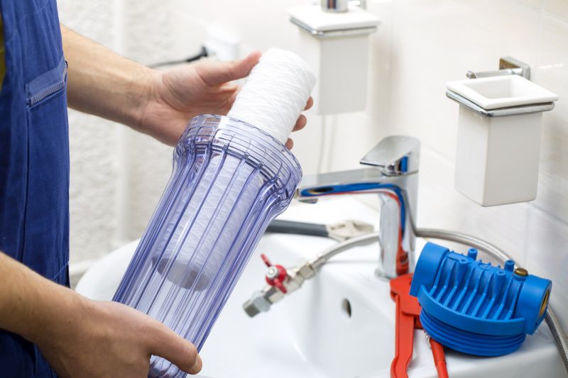 Water Filtration Installation in Houston, TX