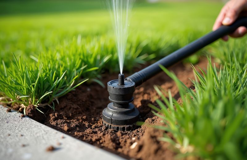 Water Sprinkler Installation in Ventura County, CA