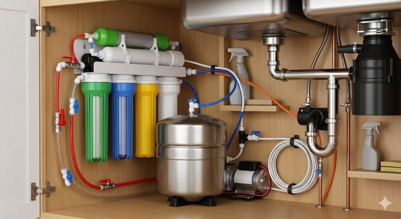 Whole Home Water Filtration in Columbus, OH