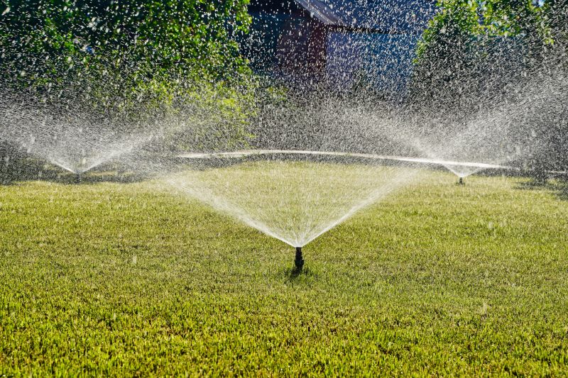Yard Irrigation Installation in Aiken, SC