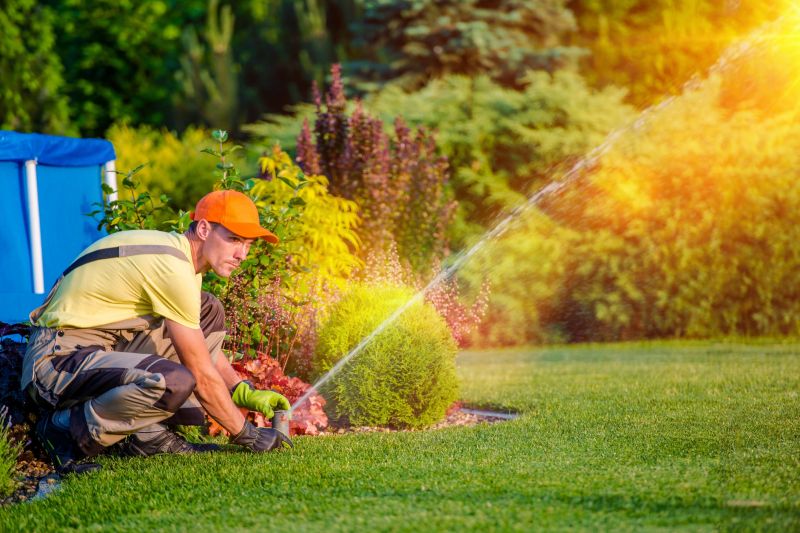 Yard Irrigation Installation in Aiken, SC