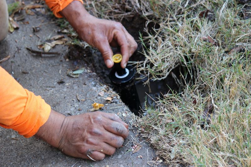 Garden Sprinkler Repair in Honolulu, HI