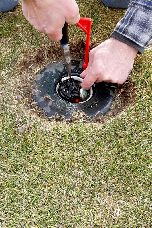 Pop Up Sprinklers Repair in Aiken, SC
