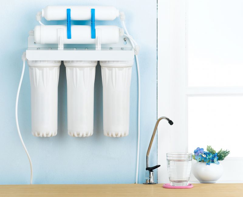Water Filtration Installation in Richmond, VA